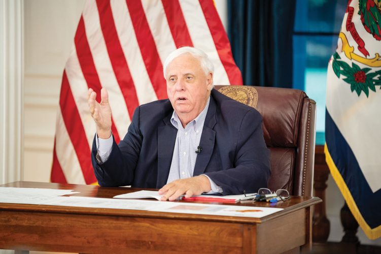 Justice urges West Virginians to get vaccinated